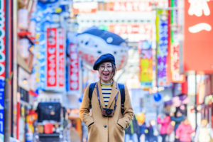 日本の生活文化への適応力を十分に備えて日本人との国際結婚生活を楽しむ外国人女性
