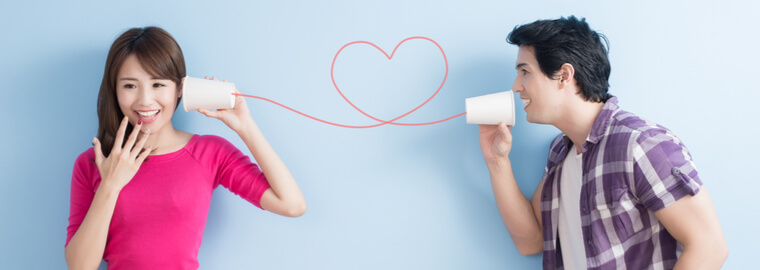 婚活中は英語/外国語が話せると有利になる