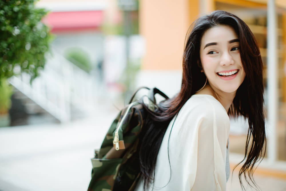 美しい日本人女性
