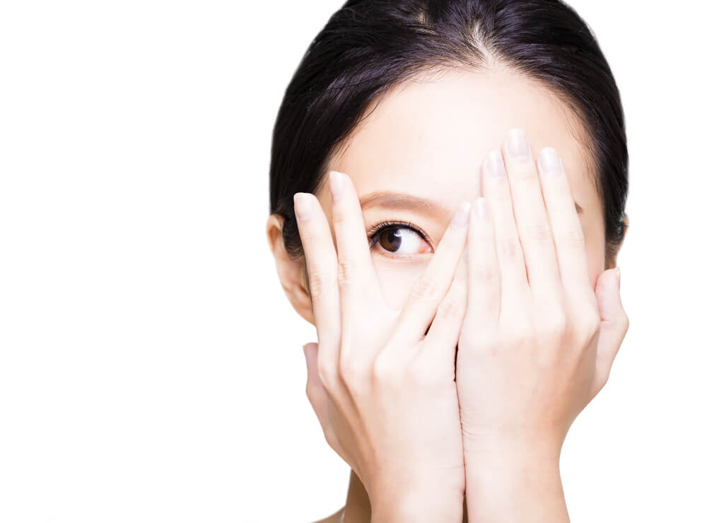 面子を守りたい中国人が、少し弱みを見せている。