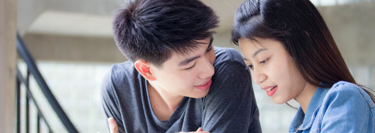 国際結婚後に住む国を考えるなら、二人とも日常会話レベルの言語が話せる国が良い