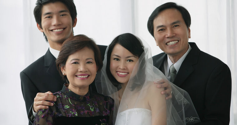 2人の親族の状況からも国際結婚後に住む国を考える