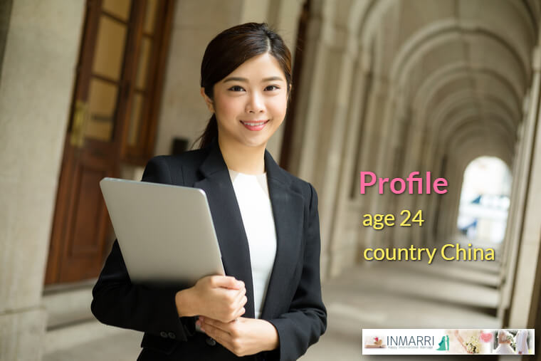 アジア人女性のプロフィール画像イメージ