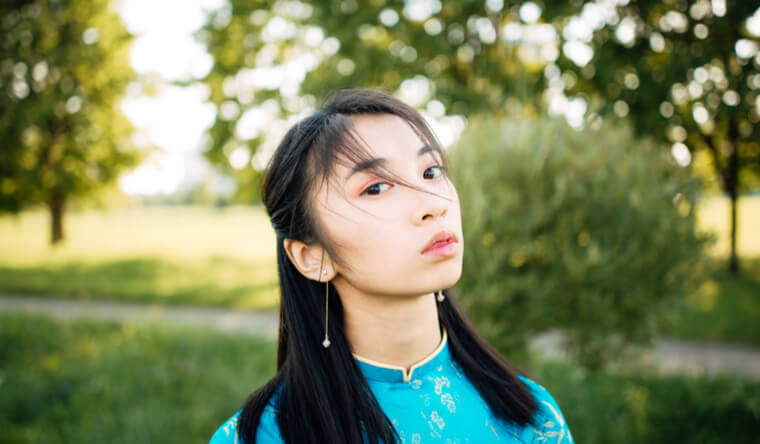 来日した外国人女性が、永住ビザの取得後に失踪しようとしている