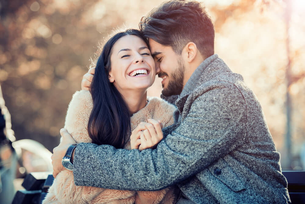 通称名をスムーズに登録できて幸せそうな夫婦