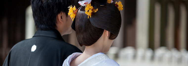 国際結婚を神前式で行った場合の費用