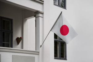 日本の公的機関の建物をイメージ