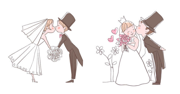 国際結婚して子供が生まれそうなカップル