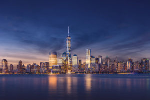 海外旅行や海外移住先として人気があるニューヨークの夜景