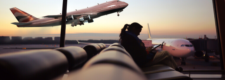 ビザが不許可になり空港で途方に暮れる。外国人と知り合いたい、出会いたい、結婚したい