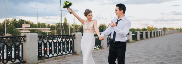 国際結婚した後、どこの国・どこの場所に住むのか?日本人男性と、外国人女性の国際結婚は、日本に住むケースが多い